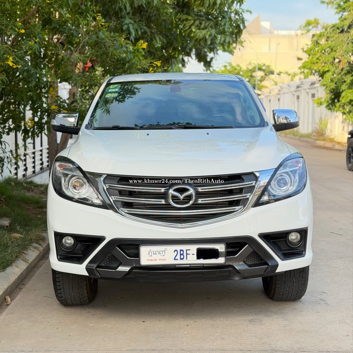 Mazda thunder 020 full option