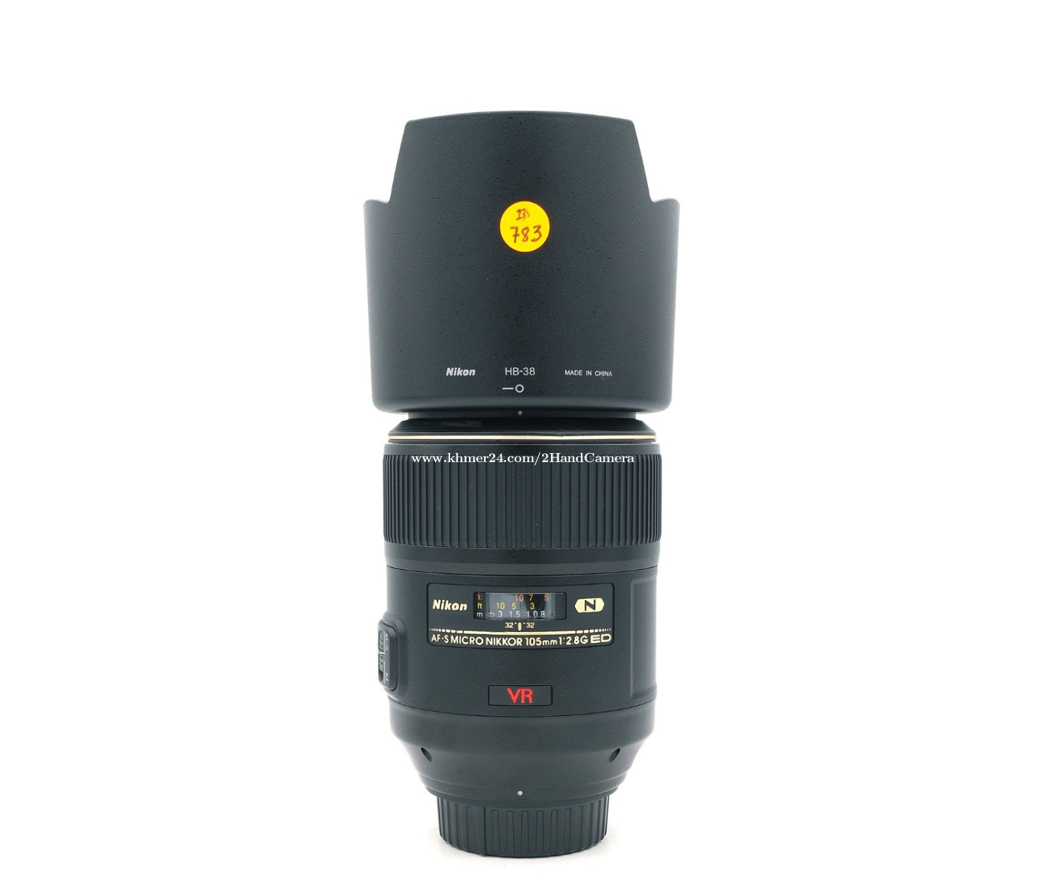 NIKON AF-S 105mm F/2.8G MACRO VR ED N