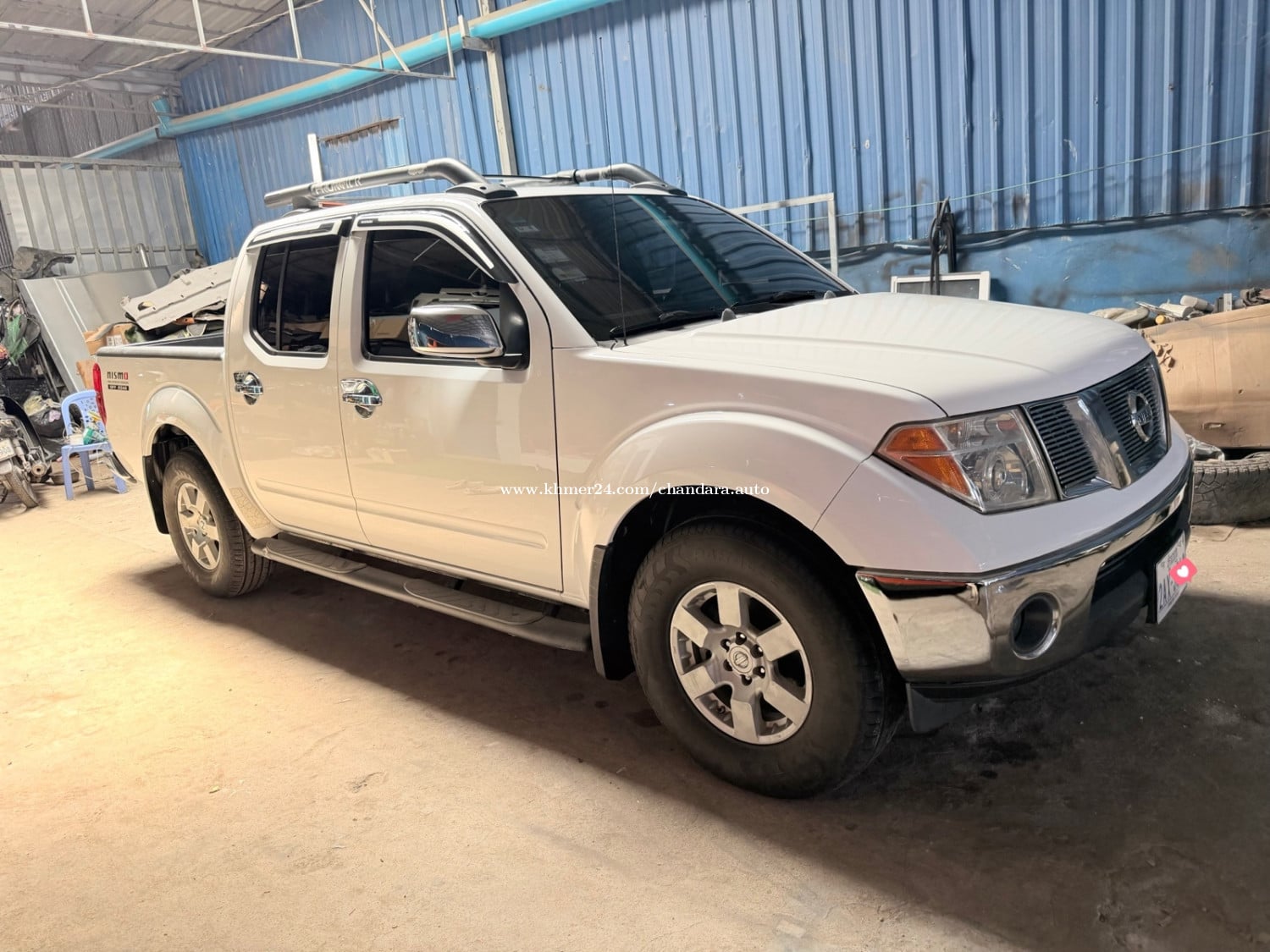 Nissan Frontier 05 ប៉ុង1ដំបូលបេីកហ្វូលអប់សិនរំលស់សុត100%