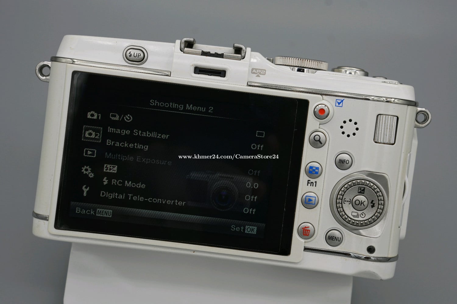 Olympus PEN E-P3 kit LUMIX G 12-32mm Mega O.I.S price $269.00 in