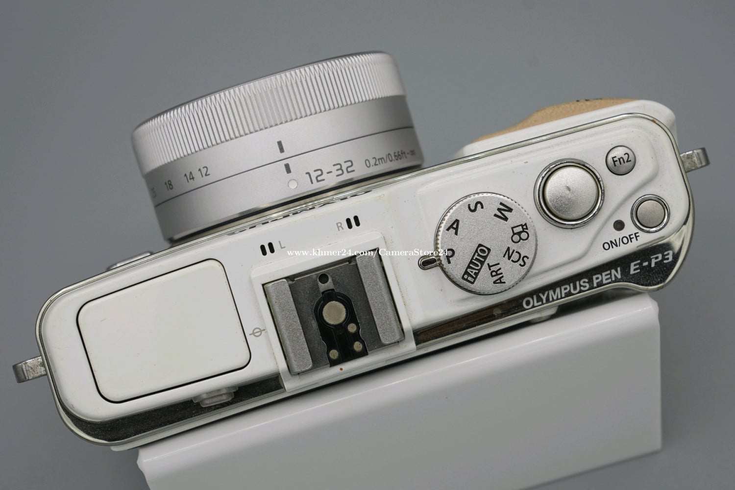 Olympus PEN E-P3 kit LUMIX G 12-32mm Mega O.I.S price $269.00 in