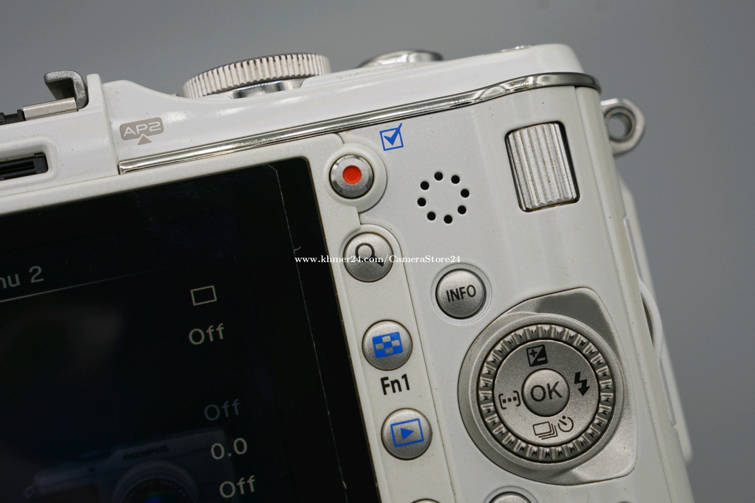Olympus PEN E-P3 kit LUMIX G 12-32mm Mega O.I.S price $269.00 in