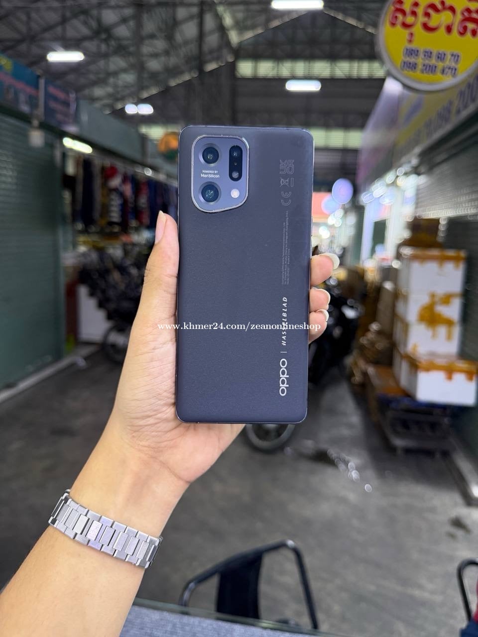 OPPO Find X5 Global 16/256G SD 888 ZIN ALL Condition 97%