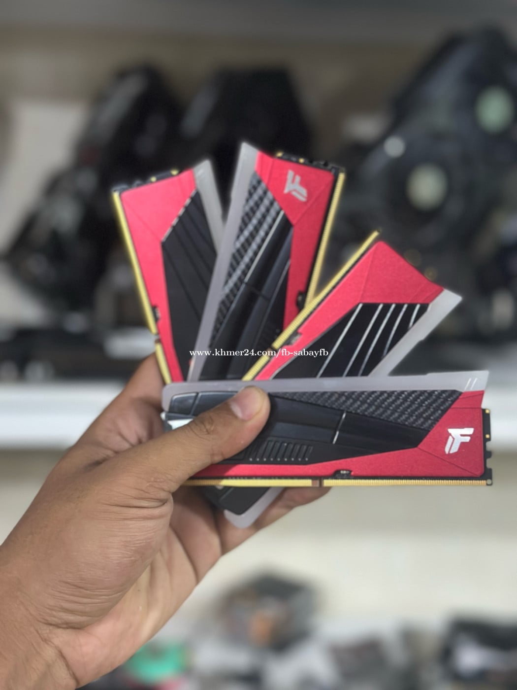 Ram : Kingston 96Gb 8000Mh