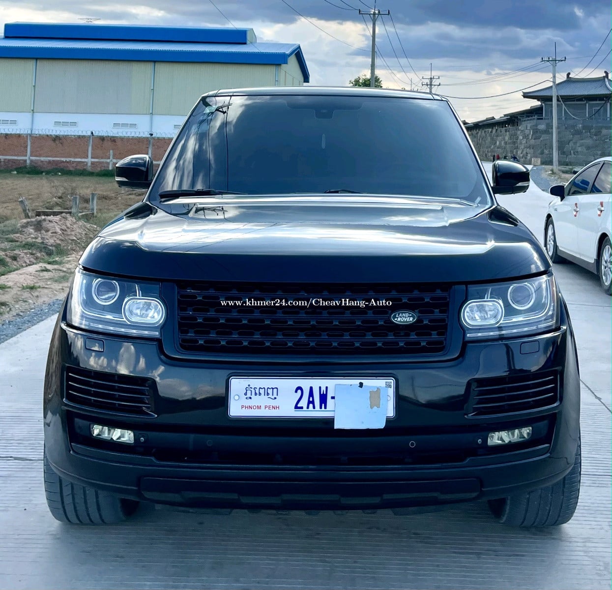 Rang Rover Vogue full 2014