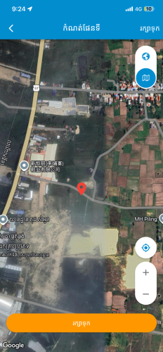ដីរនៅមុខរោងចក្រលក់​ ក្រោមទីផ្សា