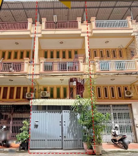 ផ្ទះល្វែងលក់បន្ទាន់ តំលៃក្រោមទីផ្សារខ្លាំង (ម្ចាស់ផ្ទាល់)