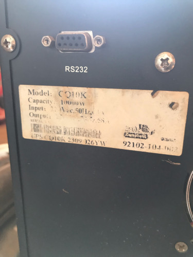 ម៉ាសុីនផ្ទុកភ្លើង10000w 50Hz  /in220 out2020