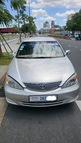 Camry 02 ស្លាកលេខ2AJ (ABS កៅអីចុច)សំបកកង់ថ្មី4គ្រាប់ 9600$(ចចារ)