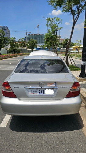 Camry 02 ស្លាកលេខ2AJ (ABS កៅអីចុច)សំបកកង់ថ្មី4គ្រាប់ 9600$(ចចារ)