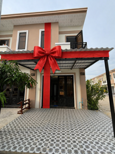 ផ្ទះលក់តម្លៃធូរ​ ត្រឹមតែ​ $2X,XXX ប្លង់រឹង​ ក្រុងភ្នំពេញ