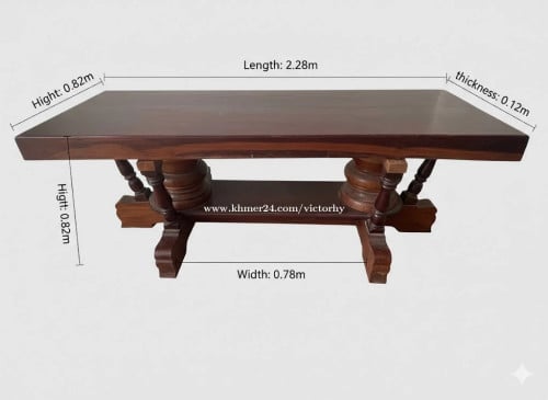 លក់ឡៃឡុងតុឈើ ($850) របស់កម្រ