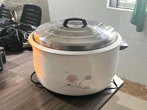 ឆ្នាំងដាំបាយអគ្គីសនី 8L 15.5កំប៉ុងទឹកដោះគោ