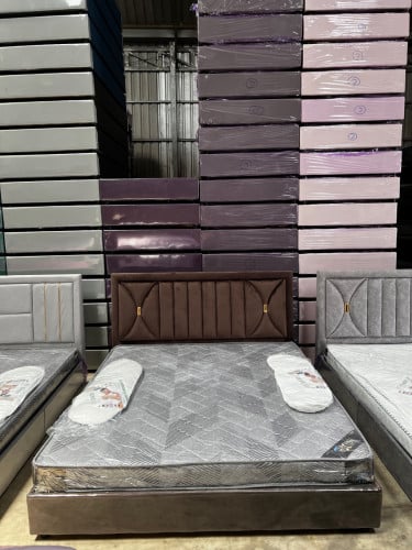 គ្រែសាច់កម្ញីនិងសាច់បាវ 99$យកជាឈុត149$ 160$ 189$វឺតៗបងៗប្រម៉ូសិន1ខែ🛏️🤎🩶💜💚🩵