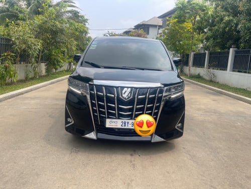 លក់ALPHARD 2017 V4 ដំបូលបើកទ្វារអូតូ3សន្លឹក ម្ចាស់ផ្ទាល់