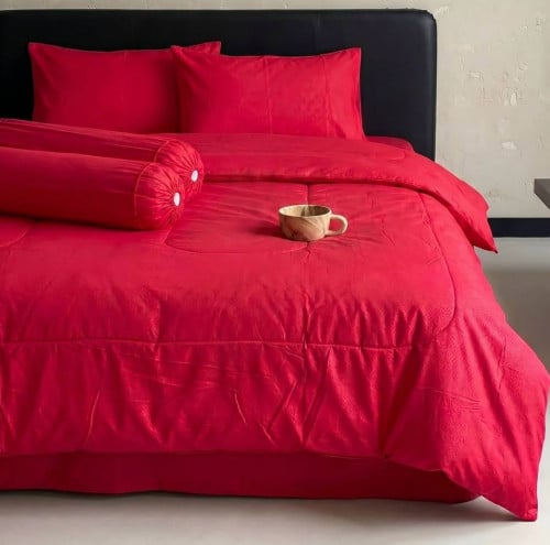 កំរាលឈុត Bedding Set ( Cotton King size )