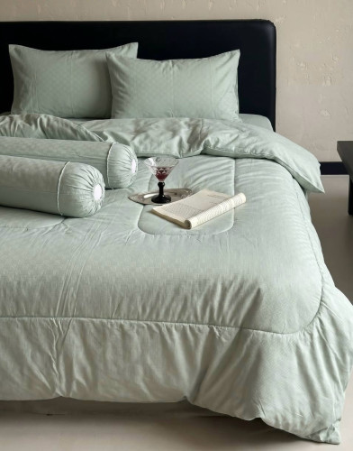 កំរាលឈុត Bedding Set ( Cotton King size )