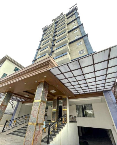 អាគារសម្រាប់ជួល / Building for Rent  ទីតាំង: សង្កាត់បឹងកក់២ ខណ្ឌទួលគោក
