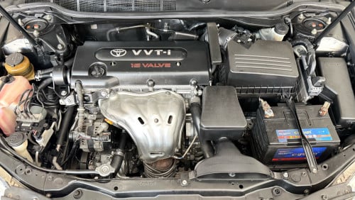 ឡានលក់ Camry 07 XLE full option ពេញ ក្នុងលឿង មានកំដៅកៅអី ពណ៌ប្រផេះ