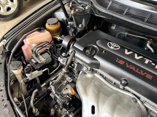 ឡានលក់ Camry 07 XLE full option ពេញ ក្នុងលឿង មានកំដៅកៅអី ពណ៌ប្រផេះ