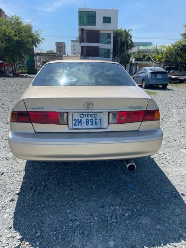 លក់Camry ឆ្នាំ97 មានs ឡានស្អាតសានុំសាច់ដែកខ្ចីអត់ប៉ះអត់បុក