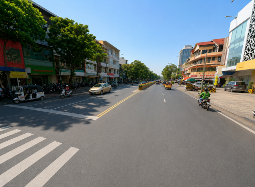 អគារពាណិជ្ជកម្មជួលលើផ្លូវព្រះសីហនុ | Commercial Building For Rent On Preah Sihanouk Blvd