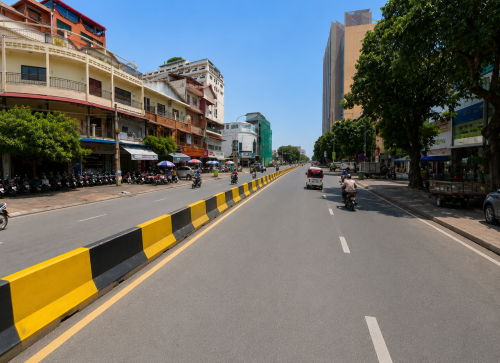 អគារពាណិជ្ជកម្មជួលលើផ្លូវព្រះសីហនុ | Commercial Building For Rent On Preah Sihanouk Blvd