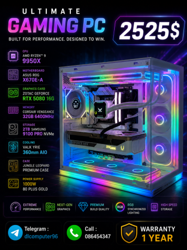 មានលក់ Computer 1ទឹកច្រើន Spec
