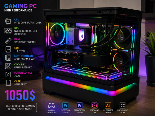 មានលក់ Computer 1ទឹកច្រើន Spec
