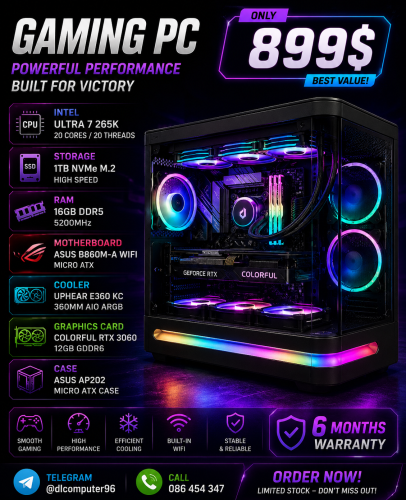 មានលក់ Computer 1ទឹកច្រើន Spec