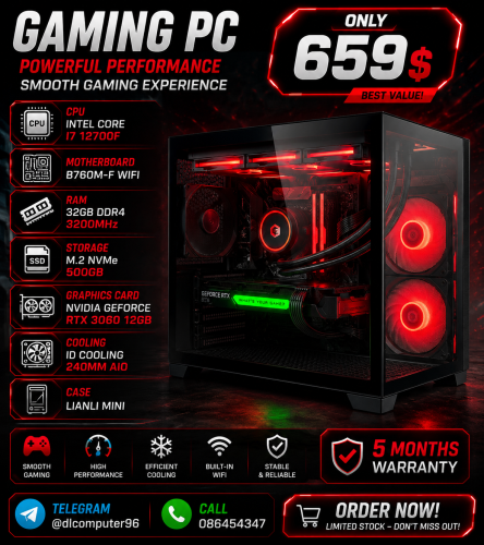 មានលក់ Computer 1ទឹកច្រើន Spec
