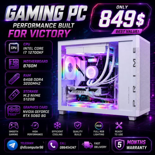 មានលក់ Computer 1ទឹកច្រើន Spec