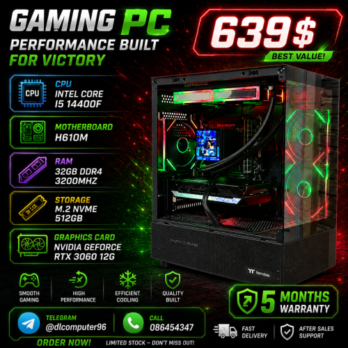 មានលក់ Computer 1ទឹកច្រើន Spec