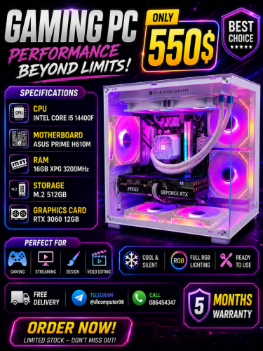 មានលក់ Computer 1ទឹកច្រើន Spec