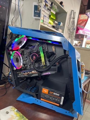 លក់ CPU I7 10700FRam 16gVGA 3050 8gSDD 256HDD 1TMb H510 Cooler Segoteb