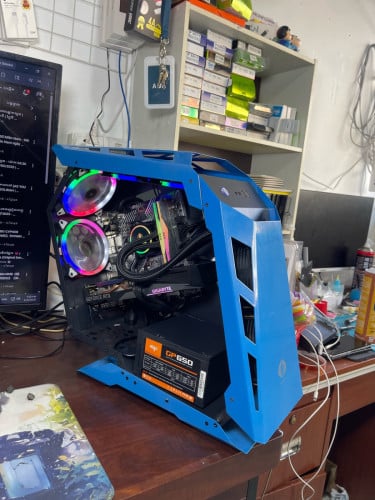 លក់ CPU I7 10700FRam 16gVGA 3050 8gSDD 256HDD 1TMb H510 Cooler Segoteb