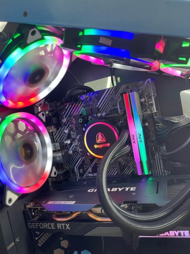 លក់ CPU I7 10700FRam 16gVGA 3050 8gSDD 256HDD 1TMb H510 Cooler Segoteb
