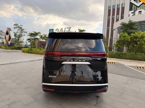 រថយន្តមួយទឹក DENZA D9 DM-I AWD 2025 ថ្មីស្អាតមួយជុំ បើកបាន3000km