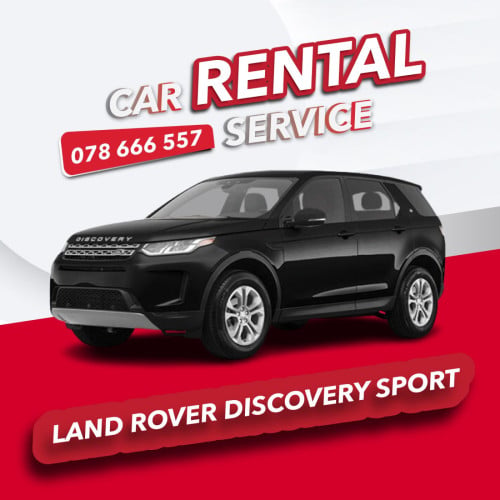 រថយន្ត DISCOVERY SPORT សម្រាប់ជួល