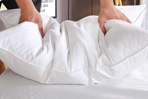 ក្នើយកើយខ្យល់ Down Pillow (2 pillow in a package)