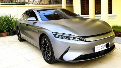 BYD Han EV  - $68,000 -> $41,680 ម្ចាស់រថយន្តផ្ទាល់ ថែទាំបានល្អ និងស្ថិតក្នុងស្ថានភាពល្អប្រសើរ