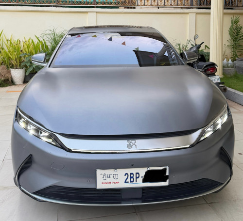BYD Han EV  - $68,000 -> $41,680 ម្ចាស់រថយន្តផ្ទាល់ ថែទាំបានល្អ និងស្ថិតក្នុងស្ថានភាពល្អប្រសើរ