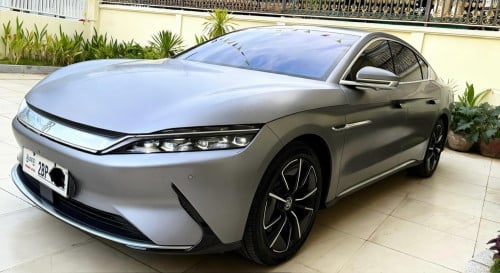 BYD Han EV  - $68,000 -> $41,680 ម្ចាស់រថយន្តផ្ទាល់ ថែទាំបានល្អ និងស្ថិតក្នុងស្ថានភាពល្អប្រសើរ