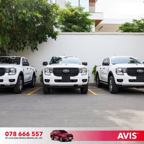 រថយន្ត FORD RANGER សម្រាប់ជួល