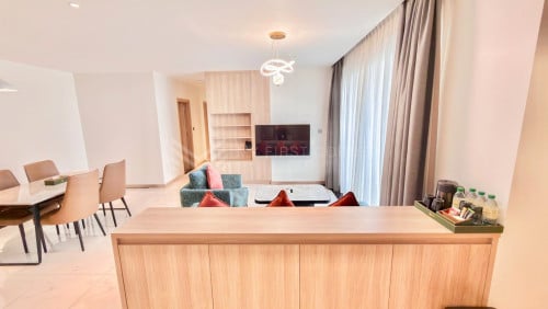 #ForRent  2-bedroom Service apartment.