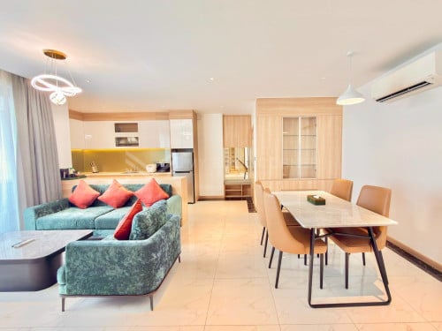 #ForRent  2-bedroom Service apartment.