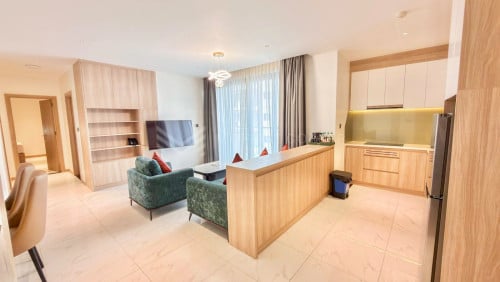 #ForRent  2-bedroom Service apartment.