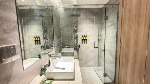 #ForRent  2-bedroom Service apartment.