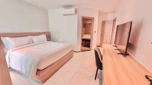#ForRent  2-bedroom Service apartment.