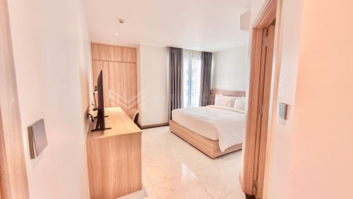 #ForRent  2-bedroom Service apartment.